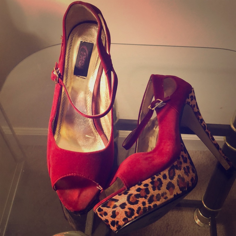 High heels